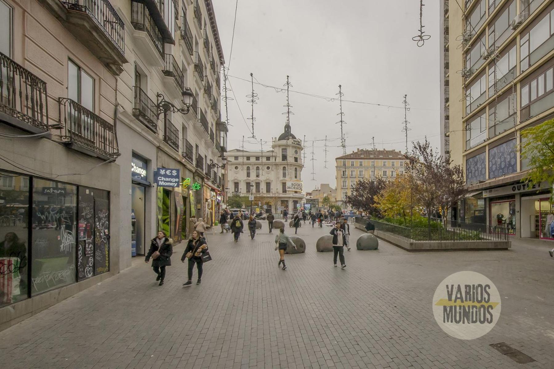 Fashion Design Loft En Calle Carretas-Sol Para 4Pax Madrid Exterior foto