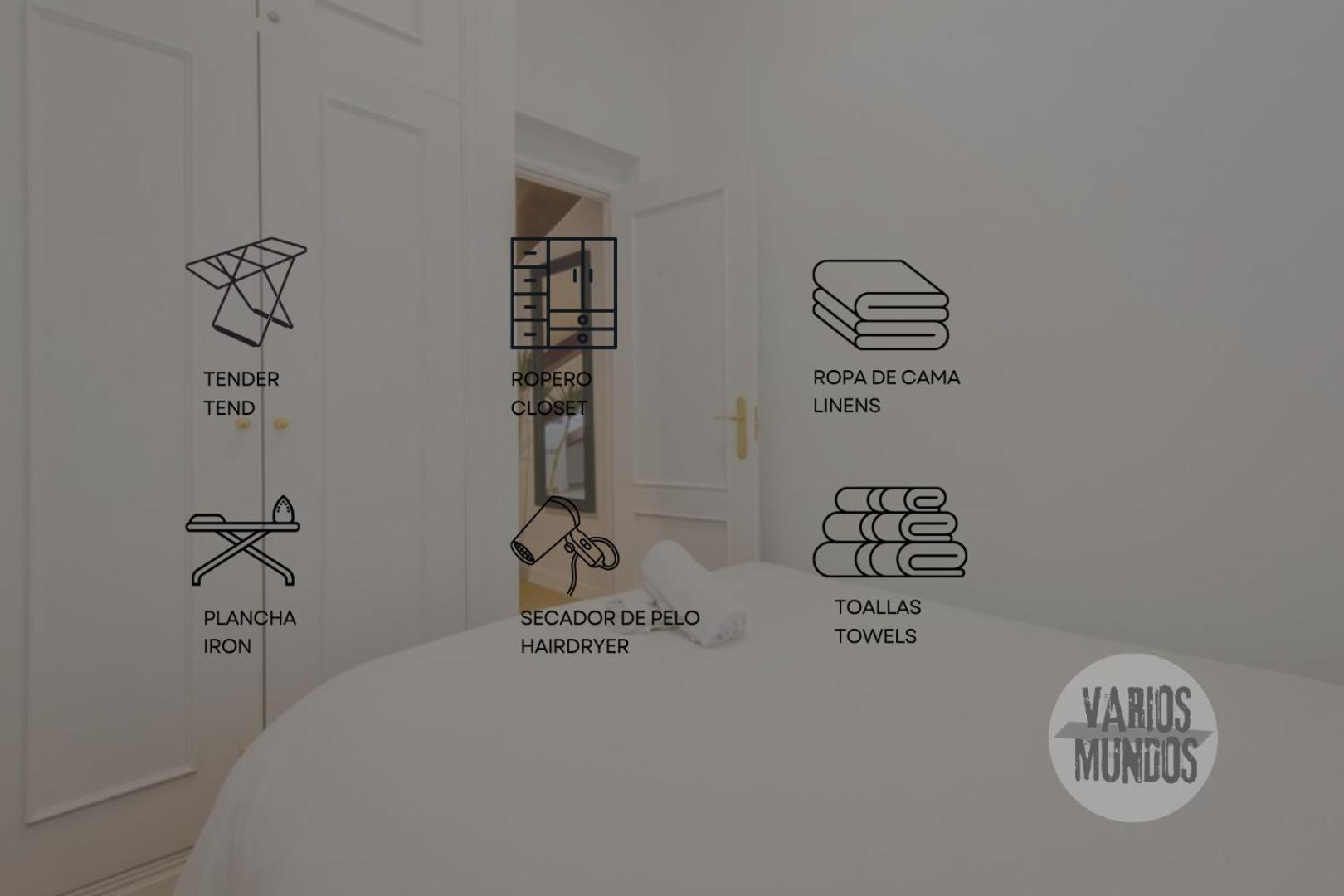 Fashion Design Loft En Calle Carretas-Sol Para 4Pax Madrid Exterior foto