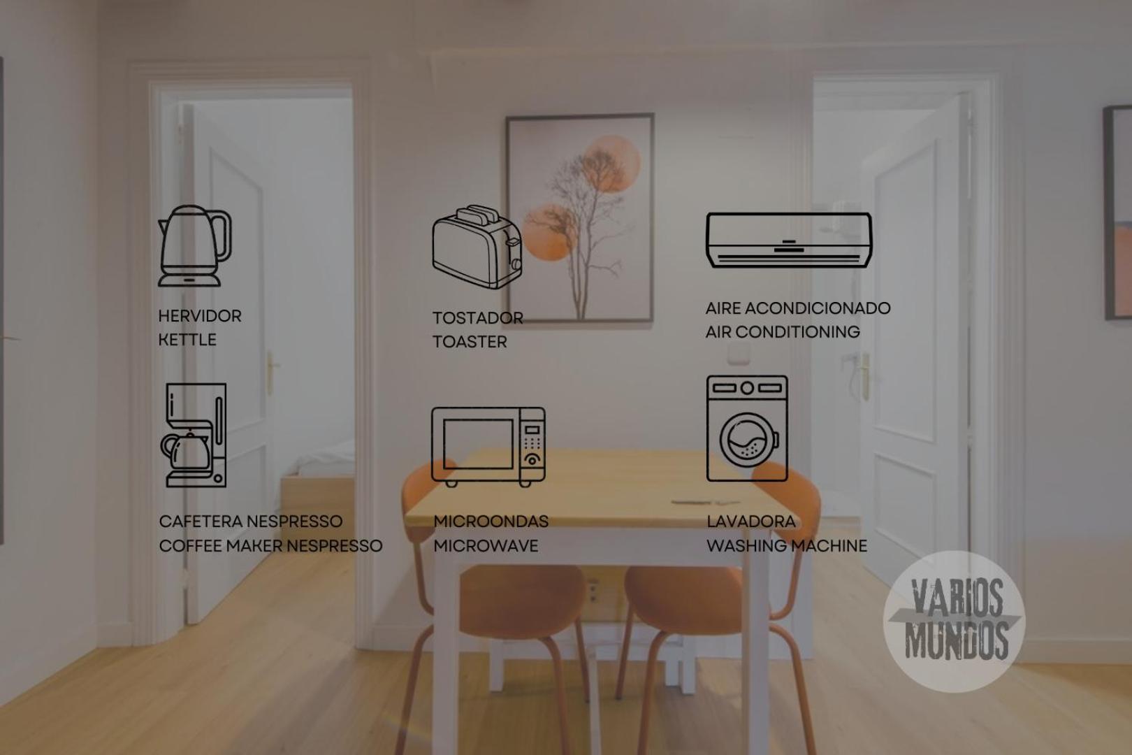 Fashion Design Loft En Calle Carretas-Sol Para 4Pax Madrid Exterior foto