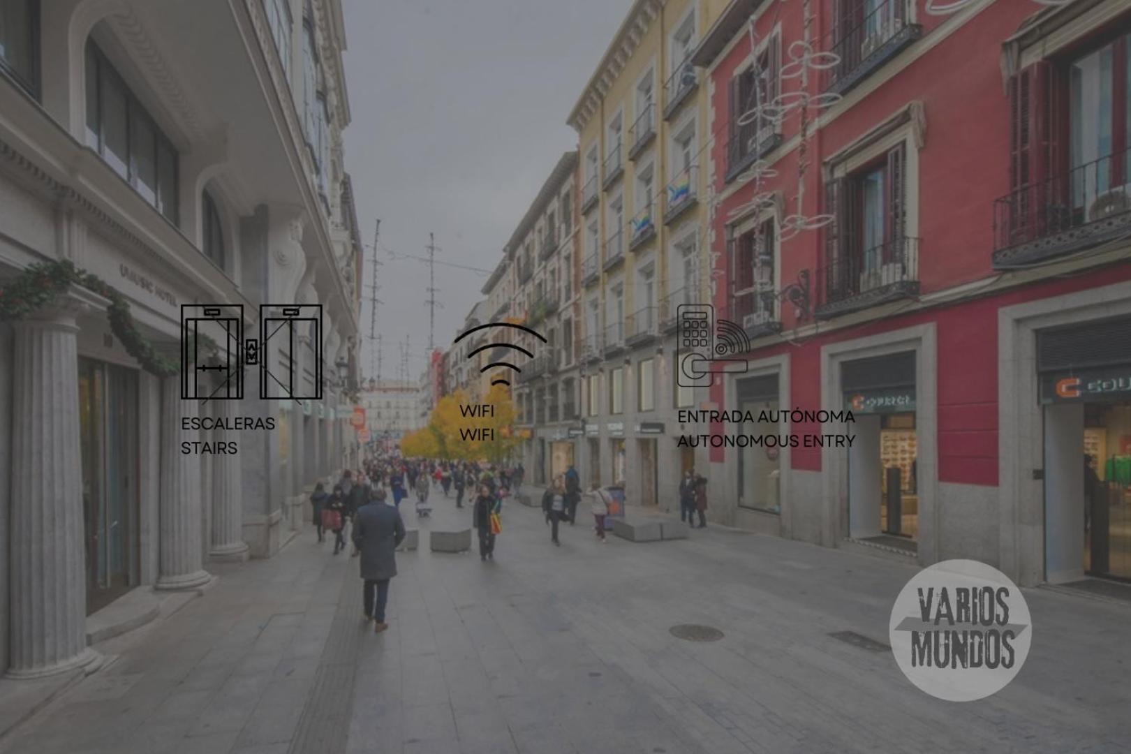 Fashion Design Loft En Calle Carretas-Sol Para 4Pax Madrid Exterior foto