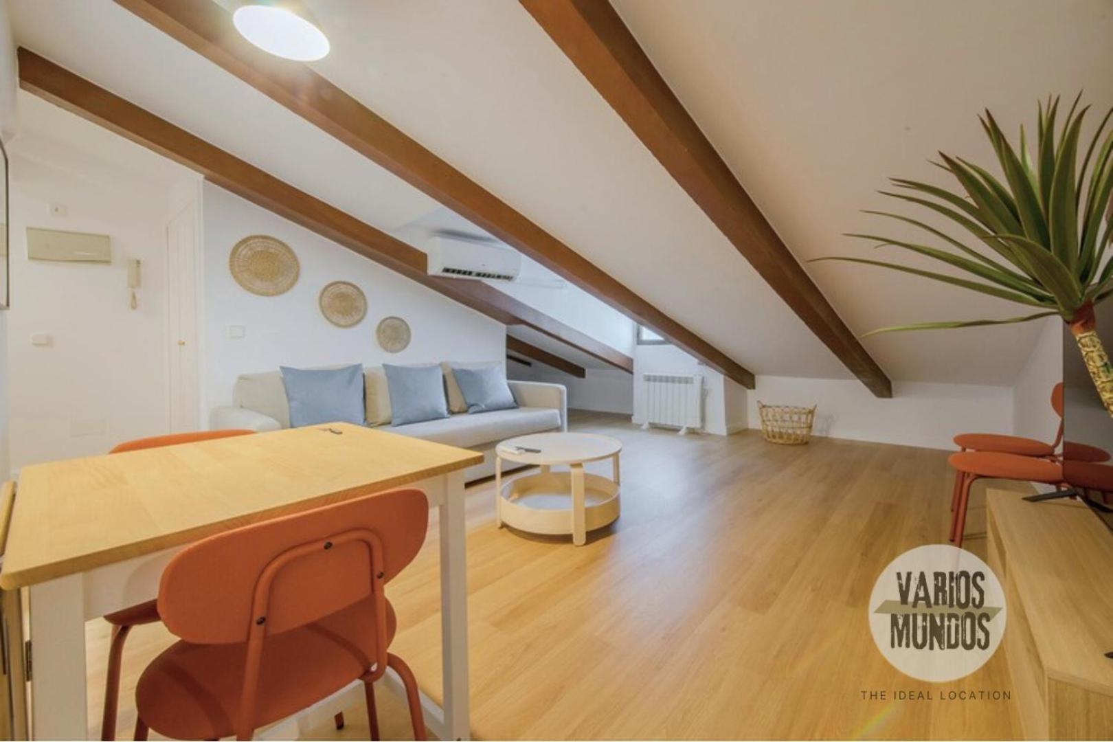Fashion Design Loft En Calle Carretas-Sol Para 4Pax Madrid Exterior foto