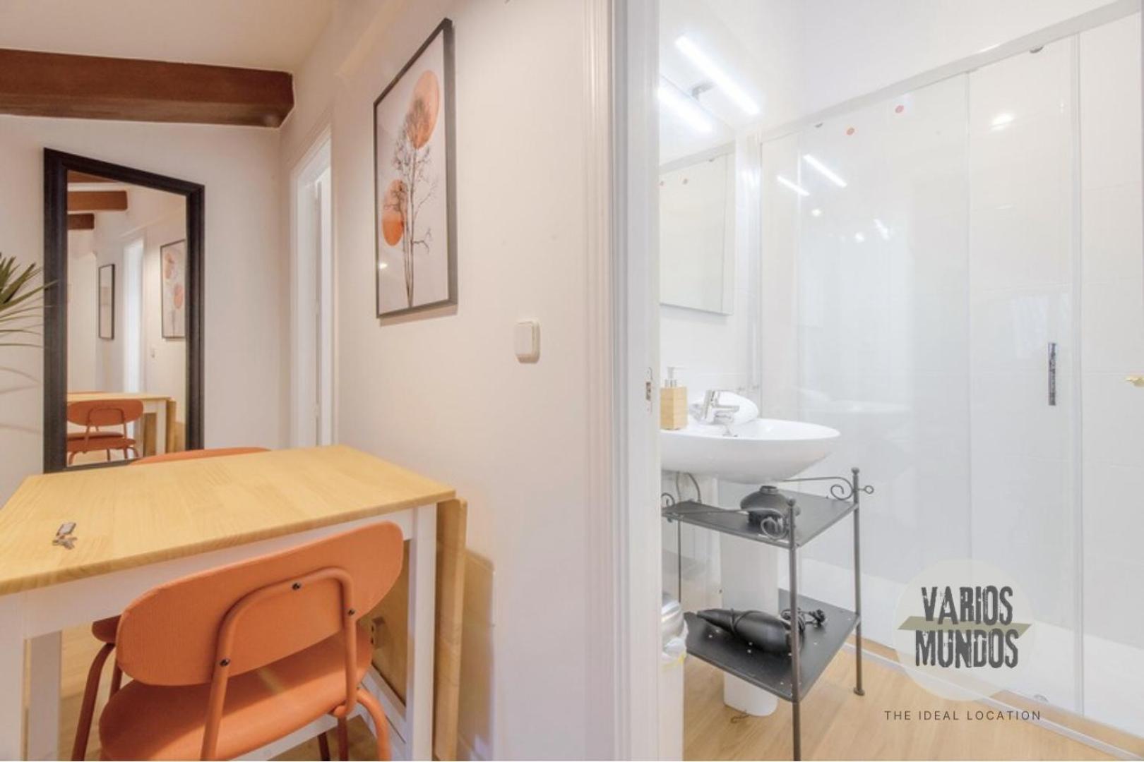 Fashion Design Loft En Calle Carretas-Sol Para 4Pax Madrid Exterior foto