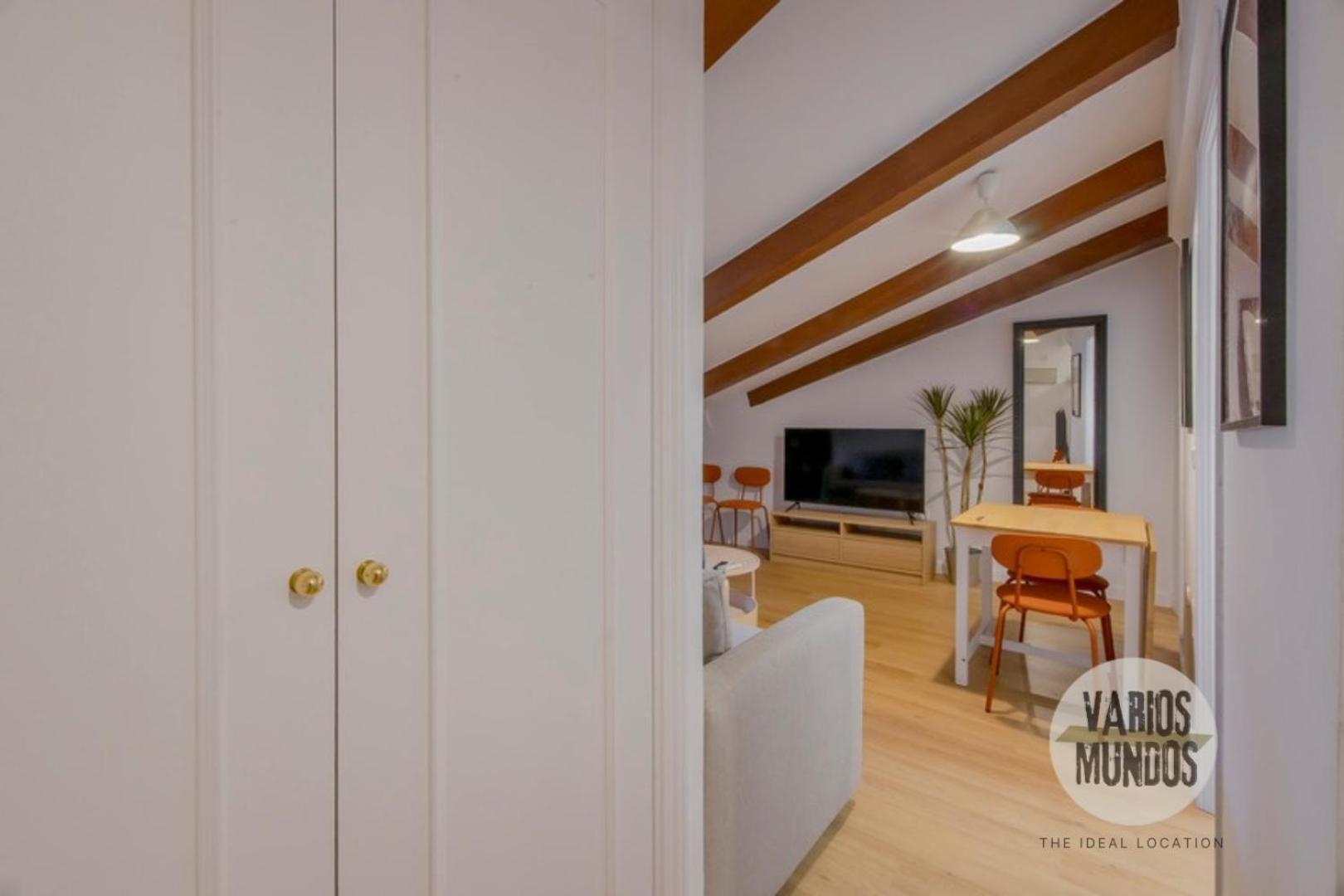 Fashion Design Loft En Calle Carretas-Sol Para 4Pax Madrid Exterior foto