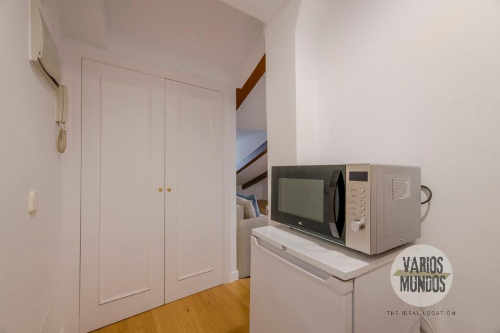 Fashion Design Loft En Calle Carretas-Sol Para 4Pax Madrid Exterior foto